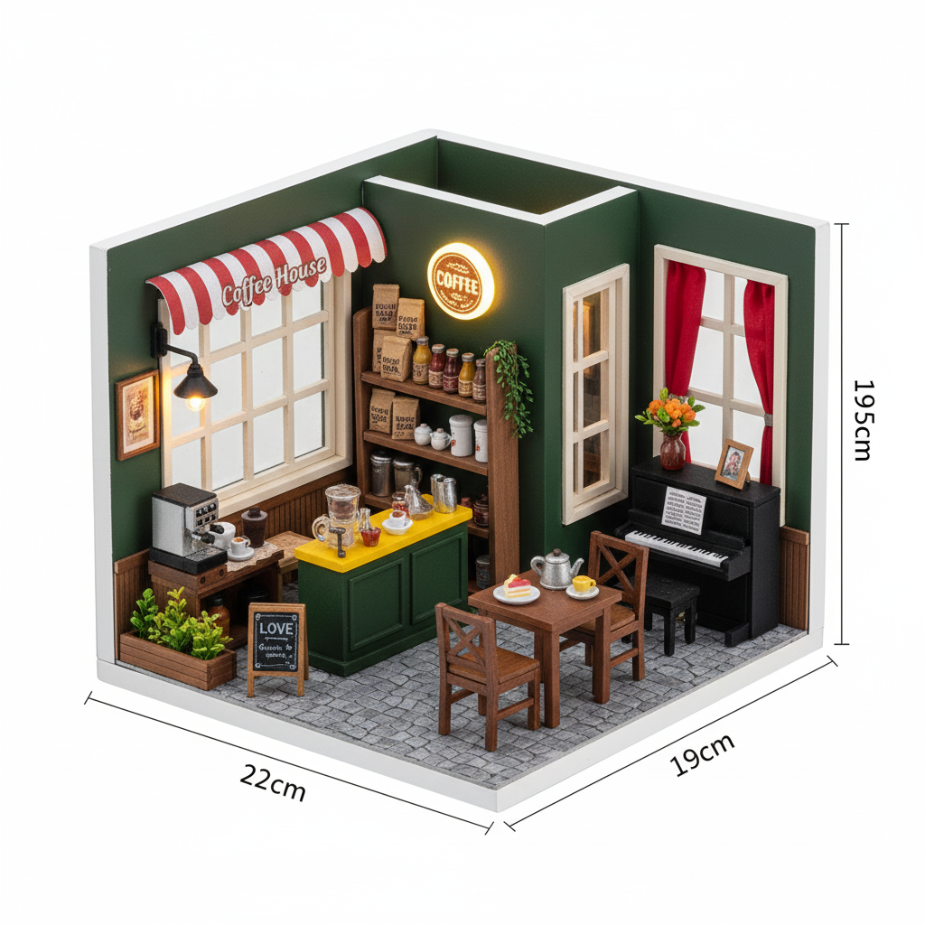 Creative Dollhouse DIY Kit™