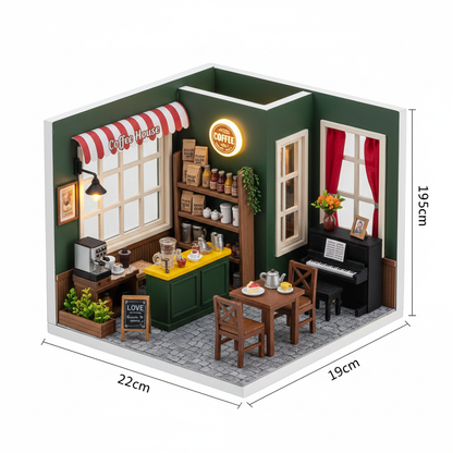 Creative Dollhouse DIY Kit™
